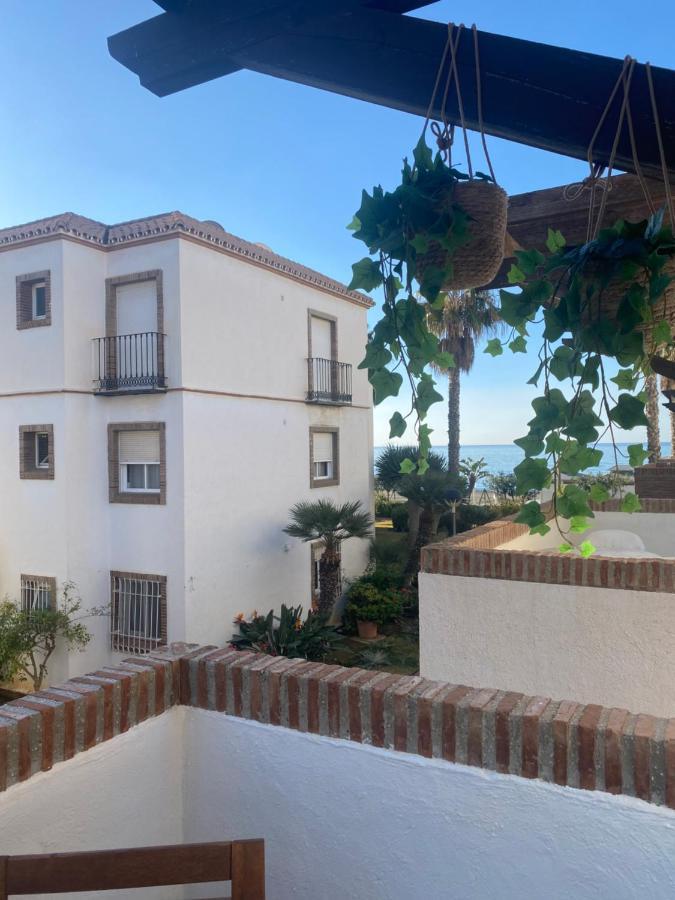 Casa Pandora Apartamento Duplex Atico, Primera Linea De Playa Torrox Exterior foto